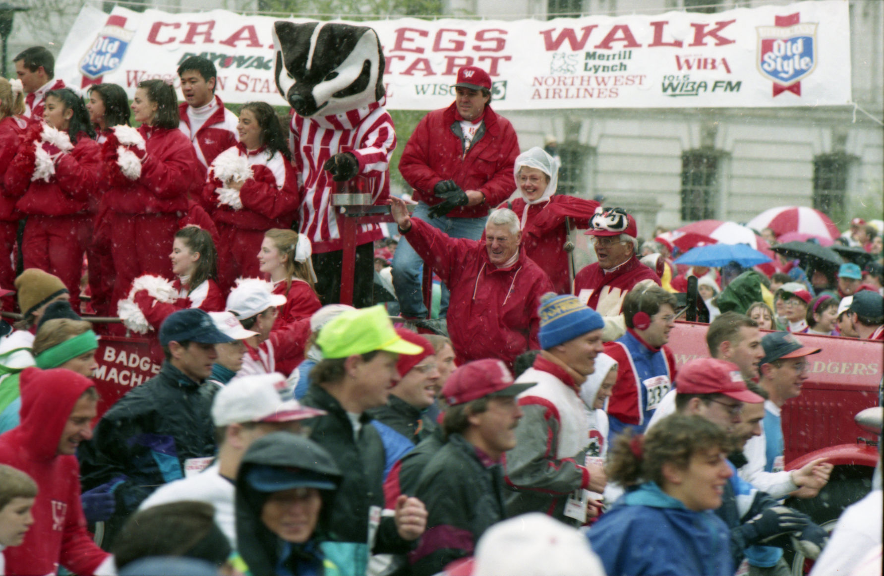 Crazylegs Run start April 30, 1994